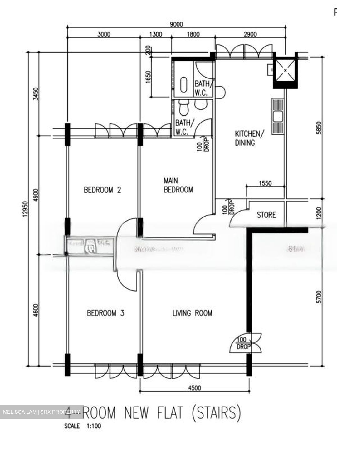 Blk 465 Jurong West Street 41 (Jurong West), HDB 4 Rooms #464161251